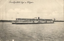 ** T2/T3 SS Anna Stepanowna Russian Steamship In The Kama River (EK) - Non Classés