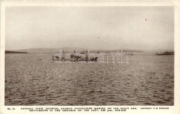 ** T2/T3 German Destroyers Sinking On The Right And Battleships In The Distance (EK) - Non Classés