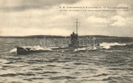 T2 SM Unterseeboot U9 / WWI K.u.K. Submarine - Non Classés