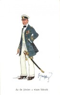 ** T1 Az én JövÅ‘m A Vízen Fekszik / K.u.K. Kriegsmarine. Navy Officer, B.K.W.I. 202-4. S:... - Non Classés