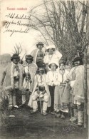 T2 Havasi Románok, Folklór. Adler Fényirda. Szászváros / Romanian Highlanders... - Non Classés