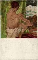 ** T2 Susanne / Erotic Nude Art Postcard S: Magyar-Mannheimer - Sin Clasificación