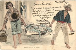 T2 Pesci! Frutti Di Mare! / Italian Fishermen, Ser A.J. 1. S: R. Cart - Zonder Classificatie