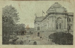 T2/T3 Lviv, Lwów, Lemberg; Gmach Sejmowy / Town Hall + K.u.K. Infanterieregiment Alfons XIII. König Von... - Non Classés