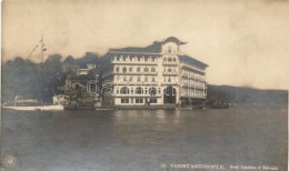 ** T1 Constantinople; Hotel Tokatlian A Therapia - Sin Clasificación