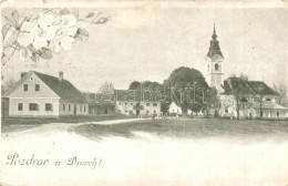 T4 Dravlje, Draule (Ljubljana); Church, Street View, Floral (b) - Sin Clasificación