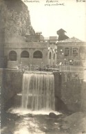 * T2 1918 Vittorio Veneto, Water Works, Photo - Non Classés