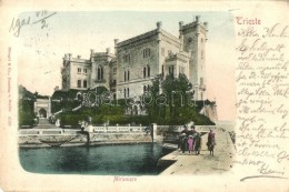 T4 Trieste, Miramare / Castle (EM) - Zonder Classificatie