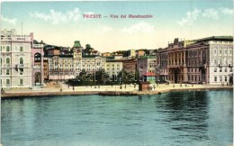 ** T1/T2 Trieste, Riva Del Mandracchio / Port - Zonder Classificatie