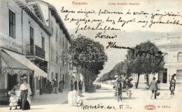 T2/T3 Rovereto, Corso Antonio Rosmini, Caffe E Bigliardi / Street, Café, Pool (EK) - Non Classés