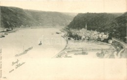 ** T4 Sankt Goar, Rhein (cut) - Non Classés