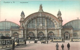 ** T2 Frankfurt A. M., Hauptbahnhof / Railway Station - Zonder Classificatie