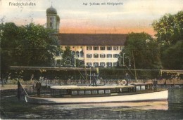 T2/T3 Friedrichshafen, Kgl. Schloss Königsyacht / King's Yacht (EK) - Non Classés