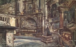 T2/T3 London, Westminster Abbey, Graves, Interior, Censored S: Ethel Roth (EK) - Sin Clasificación