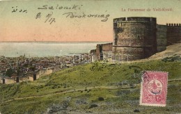 T2/T3 Thessaloniki, Salonique; La Forteresse De Yedi-Kolé / Fort, TCV Card (EK) - Sin Clasificación