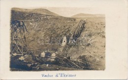 * T2 1917 Eksi Su, Eksissou; Blown Up Bridge Between Banitsa And Gorno Varbeni, Photo - Non Classés