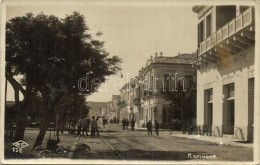 ** T2 Corinth, Street View With Shops, Photo - Non Classés