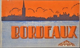 ** Bordeaux - Postcard Booklet With 12 Postcards - Sin Clasificación