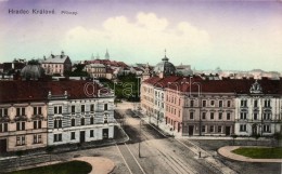 T1/T2 Hradec Kralove, Prikopy, Synagoga / View With Synagogue - Sin Clasificación