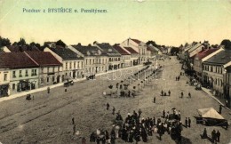 * T2 Bystrice Nad Pernstejnem, Main Square With Shops - Sin Clasificación