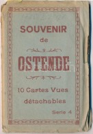 ** Ostend, Ostende; Leporello Booklet With 9 Unused Postcards - Sin Clasificación