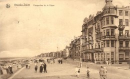 * T2/T3 Knocke-Zoure, Knokke; Perspective De La Digue / General View, Coast, Promenade (Rb) - Non Classés