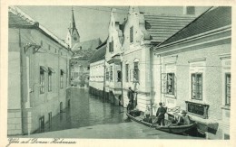 * T2 Ybbs An Der Donau, Hochwasser. Verlag Photograph Franz Schatz / Flood - Non Classés