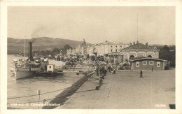 ** T1/T2 Linz, Dampfschiffstation / Steamship Port - Sin Clasificación