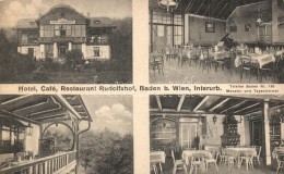 T2/T3 Baden Bei Wien, Hotel, Café, Restaurant Rudolfshof, Interior (EK) - Zonder Classificatie