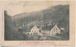 * T2/T3 Au Bei Aflenz, L. J. Schlager's Gasthaus Und Gasthof / Guest House  (Rb) - Non Classés