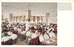 ** T2 New York City, Metropolitan Life Insurance Co's Home Office, Interior, Dining Hall - Ohne Zuordnung