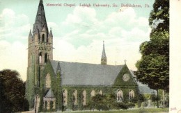 ** T2/T3 Bethlehem, Pennsylvania; Memorial Chapel, Lehigh University (EK) - Sin Clasificación