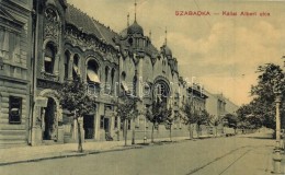 T2 Szabadka, Subotica; Kállai Albert Utca, Melichar Ferenc üzlete / Street View With Shops - Non Classés