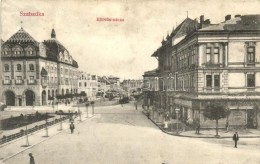 T3 Szabadka, Subotica; Eötvös Utca, Taussig Vilmos, Löwy üzletei, Városháza,... - Non Classés