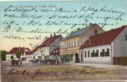 T2/T3 Nagygorica, Velika Gorica; Glavni Trg / FÅ‘ Tér, Bank / Main Square, Bank, 'K.u.K.... - Non Classés