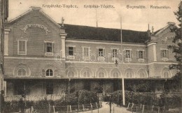 T2 Krapinske Toplice, Krapina-Töplitz; Étterem / Blagovaliste / Restauration / Restaurant - Non Classés