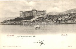 * T2 1898 Kraljevica, Portoré; Castello / Castle - Zonder Classificatie