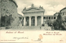 * T2 Fiume, Trsat, Tersatto; Tombe / Mausoleum - Non Classés