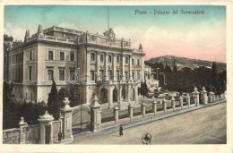 ** T2 Fiume, Palazzo Del Governatore / Government Palace - Non Classés