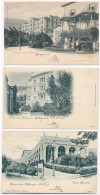 * Abbazia - 3 Db Régi Képeslap / 3 Pre-1945 Postcards - Zonder Classificatie