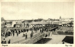 * T2/T3 Ungvár, Uzhorod; Régi Híd / Old Bridge  (EK) - Zonder Classificatie