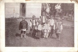 T3/T4 KÅ‘rösmezÅ‘, Jasina; Gyerekek, Folklór / Children, Transcarpathian Folklore (kis Szakadás... - Zonder Classificatie