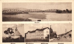 T2 Királyháza, Koroleve; Kápolna, Tiszahíd, Utca, MÁV épület /... - Non Classés