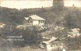 * T3 1908 VihnyefürdÅ‘, Vyhnye; Helmbacher Villa / Villa, Photo (Rb) - Non Classés