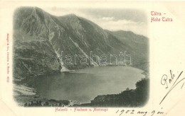 * T2 Tátra, Halastó / Fischsee, Meerauge / Lake - Non Classés
