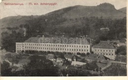 T2/T3 Selmecbánya, Banska Stiavnica; M. Kir. Dohánygyár / Tobacco Factory (EK) - Non Classés