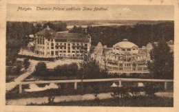 T3 Pöstyén, Piestany; Thermia Palace Szálloda / Hotel (ázott Sarok / Wet Corner) - Non Classés