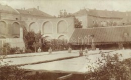 T2/T3 1902 Pozsony, Pressburg, Bratislava; Ipartelep, Munkások / Industrial Plant, Workers, Photo (EK) - Non Classés