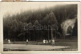 T2 Lucski-fürdÅ‘, Lúcky Kúpele; Teniszpálya TeniszezÅ‘kkel / Tenisove Hriste / Tennis... - Non Classés