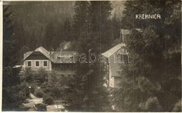 T2/T3 1926 Körmöcbánya, Kremnica; Erholungsheim / Szálló,  Automobil / Rest House,... - Non Classés